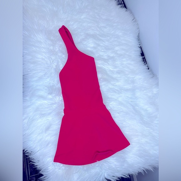 Express Fuchsia Pink Peplum Tank - Picture 8 of 8